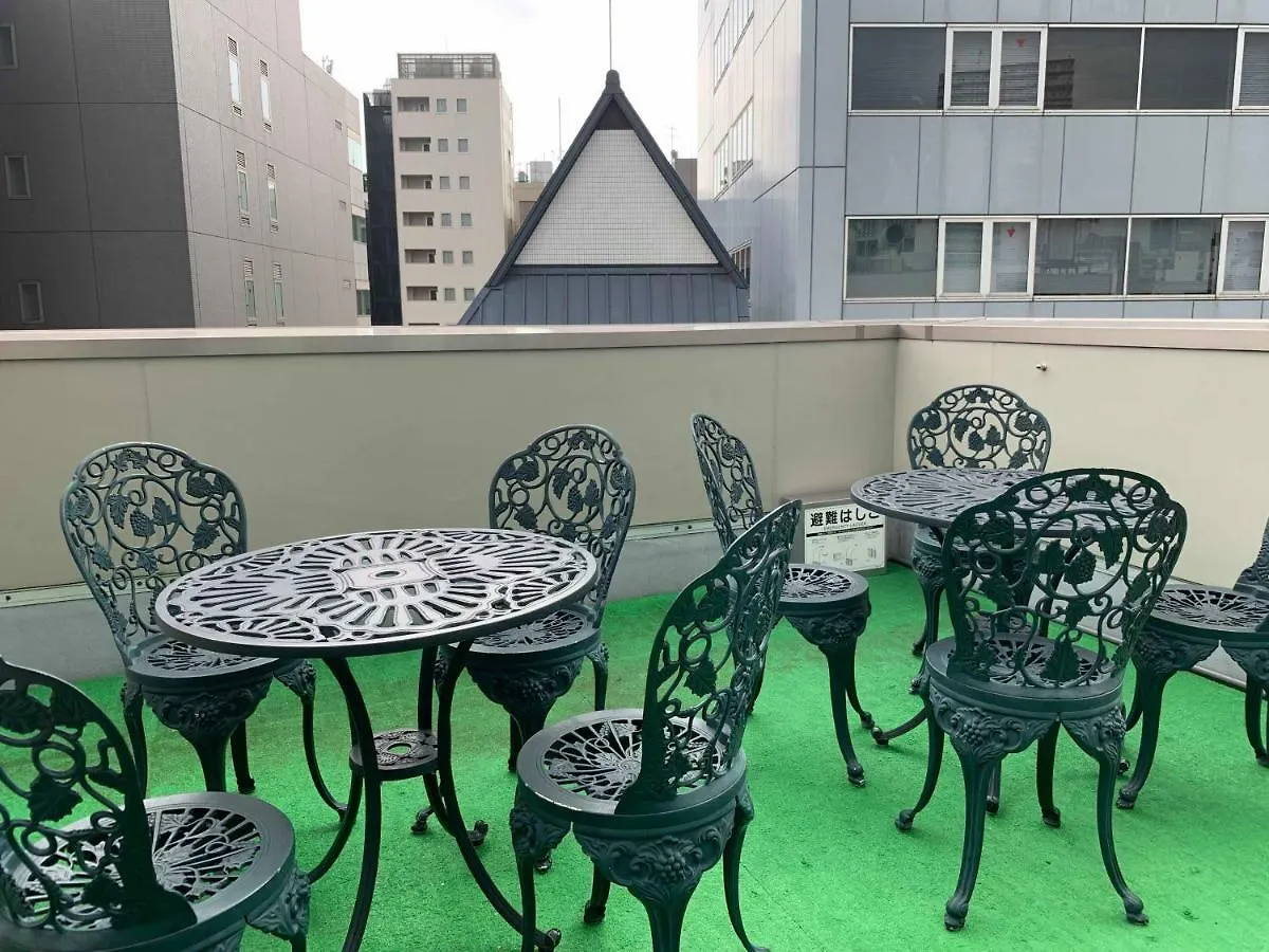 Urban Hostel Kanda Jimbocho Tokyo Japan