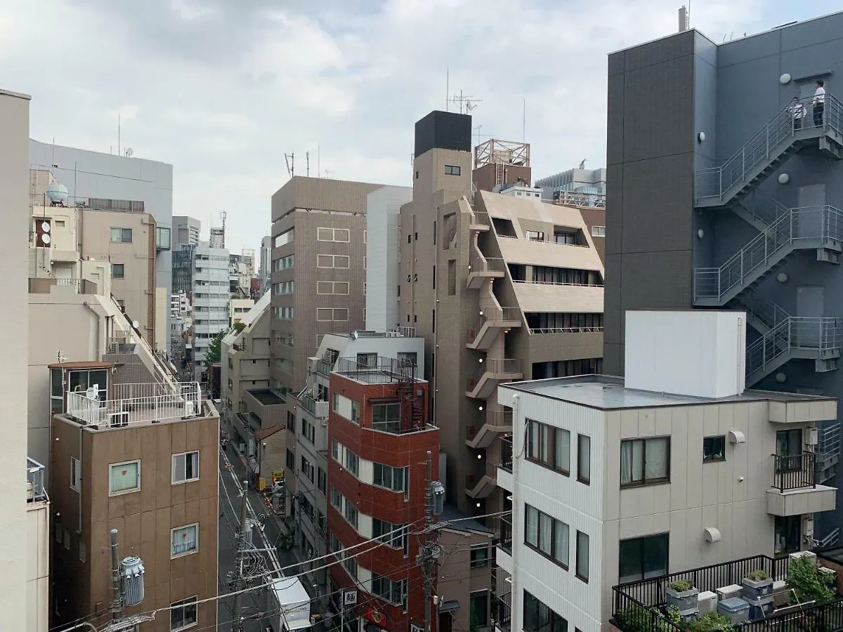 Urban Hostel Kanda Jimbocho Tokyo Japan